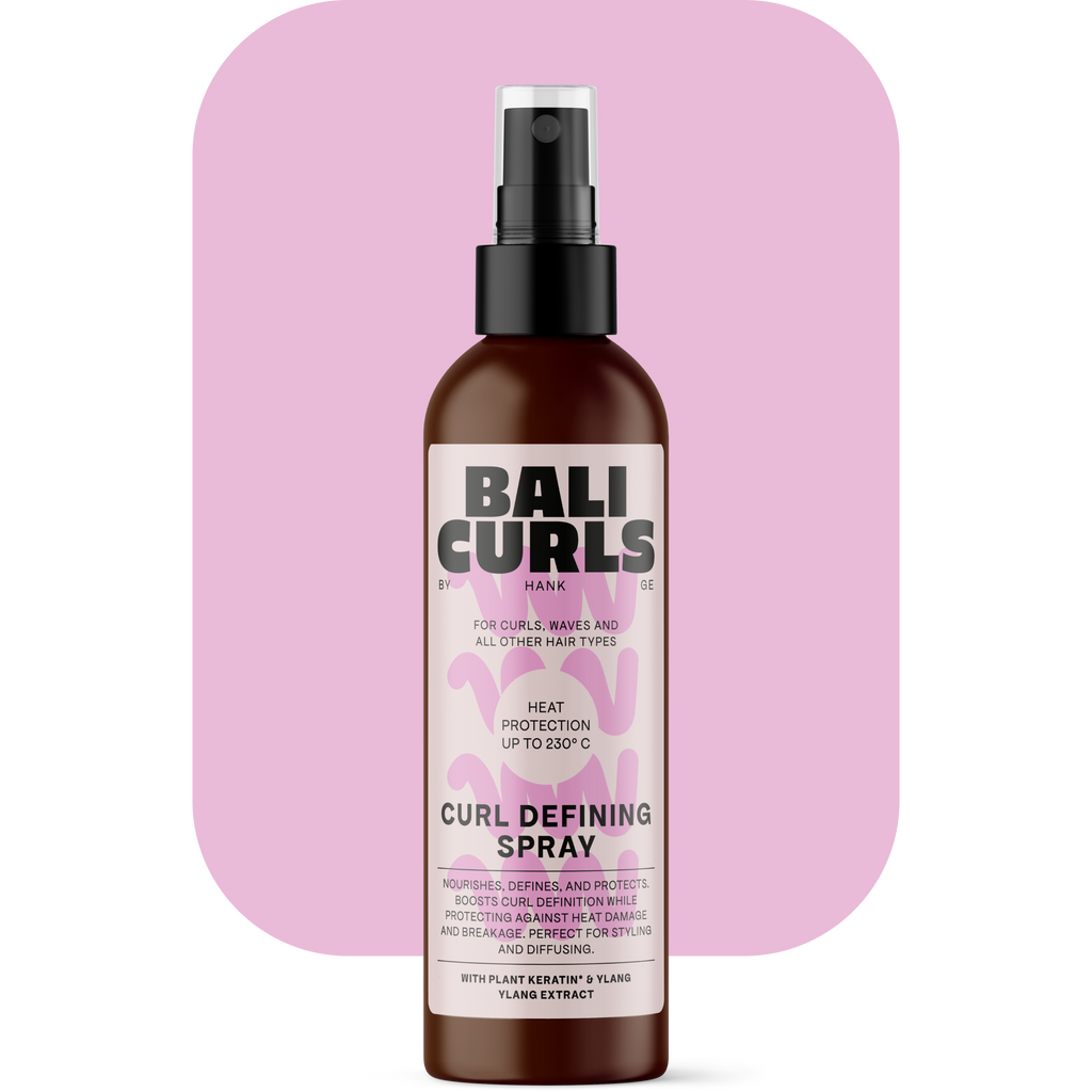 BALI CURLS – Pack Soin Complet pour Boucles + Huile Bonding OFFERTE