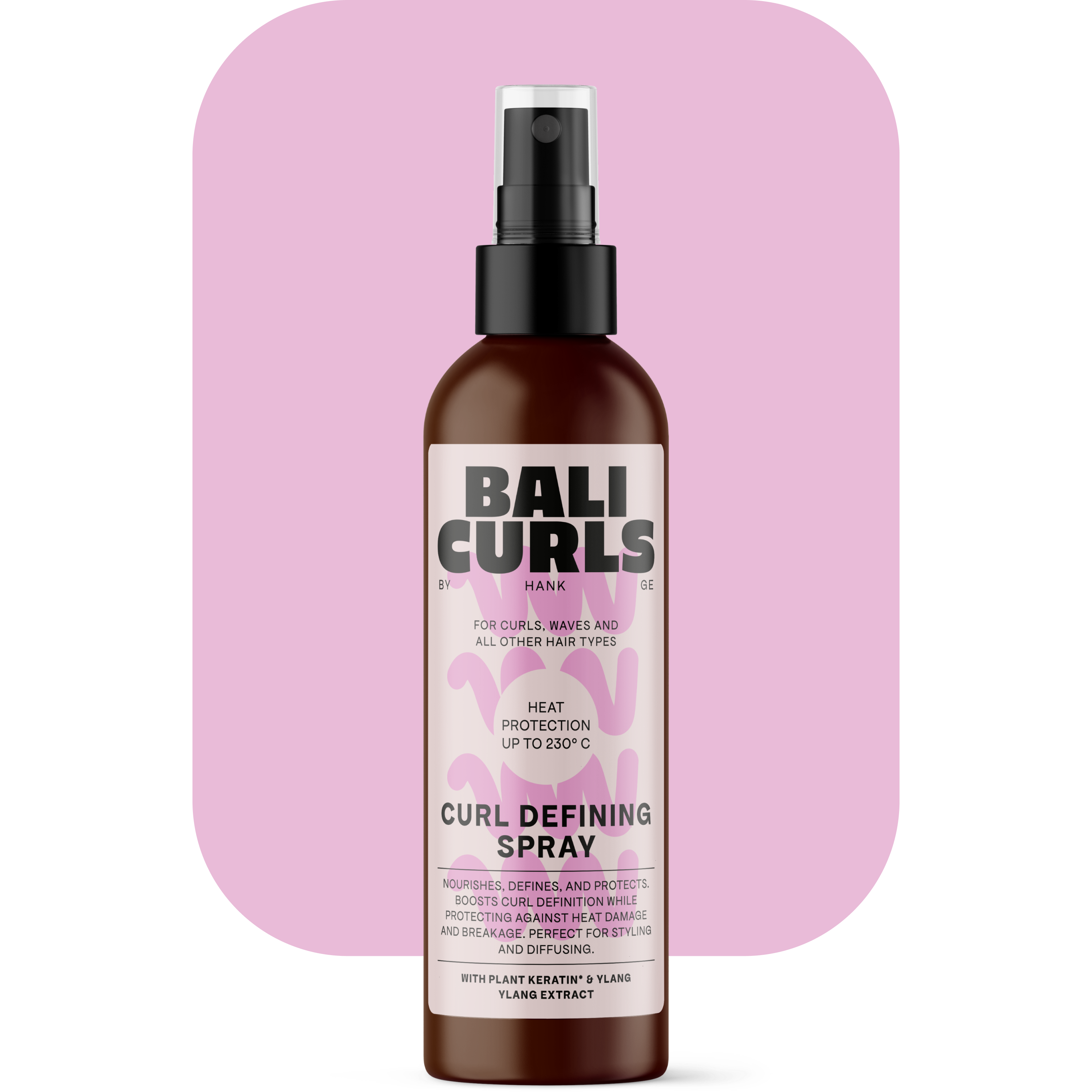 CURL DEFINING SPRAY  250ml