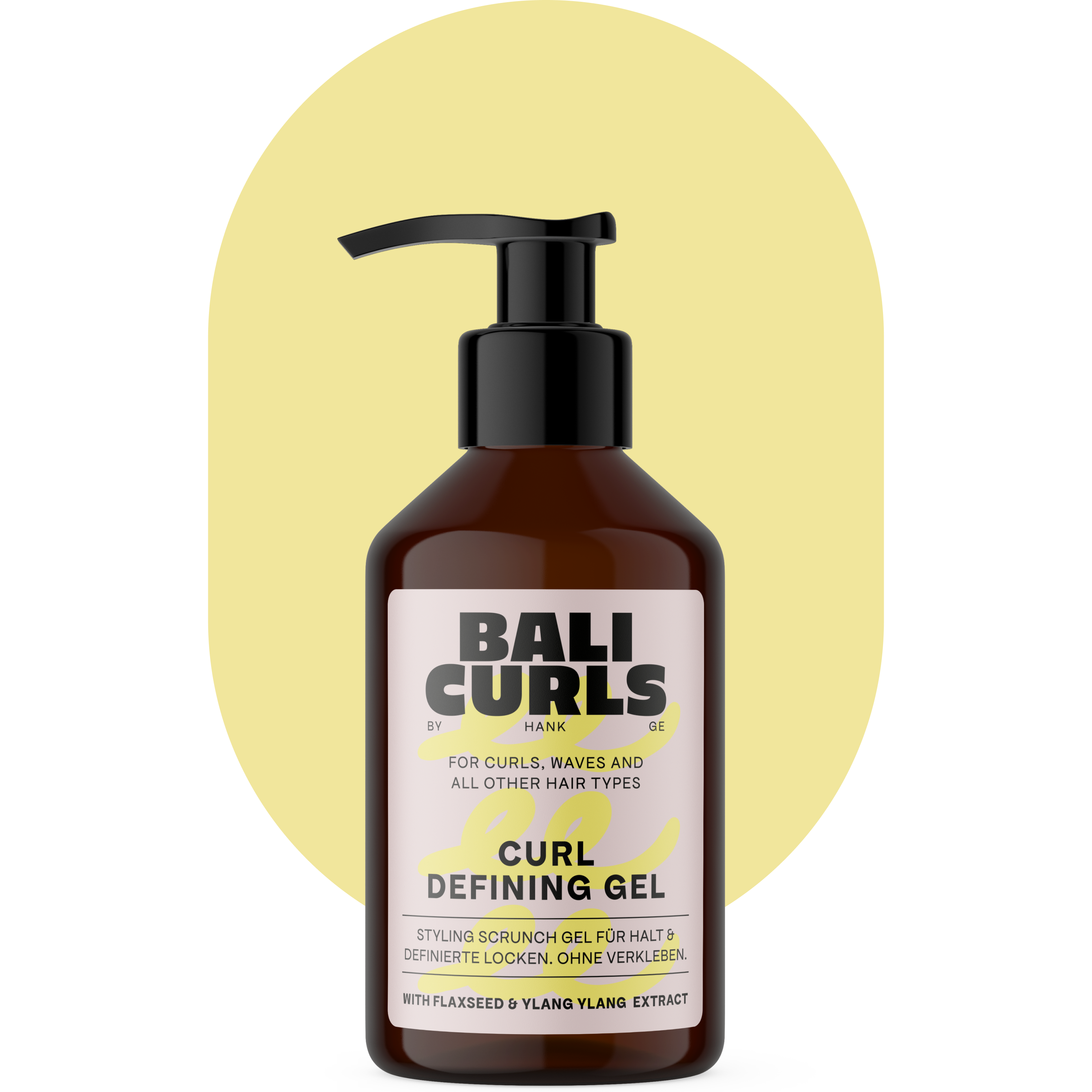 Pack Bali Curls – Crème + Gel + Huile Bonding OFFERTE