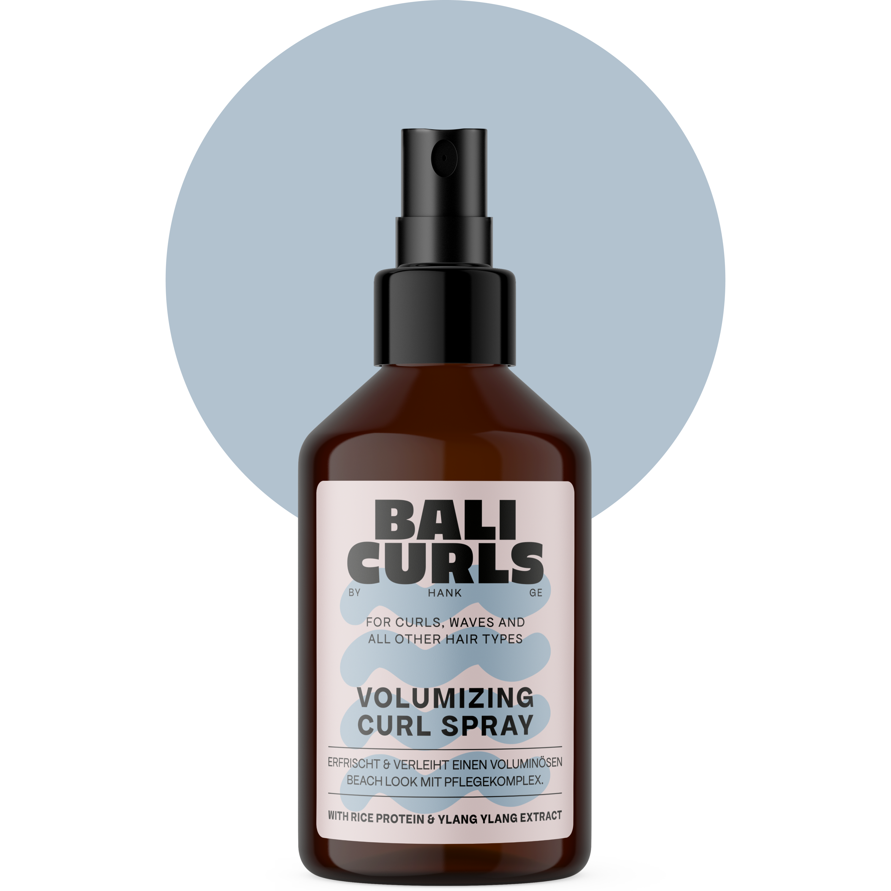 Bali Curls Complete Curl Care Bundle – Hydrate, Define & Volumize